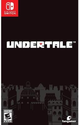 Amazon.com: Undertale Nintendo Switch Standard Edition [Physical] : Video Games