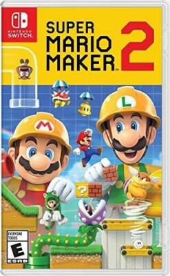 Super Mario Maker 2 - Nintendo Switch 45496596484| eBay