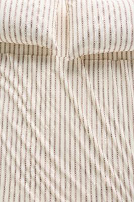 Organic Cotton Percale Printed Sheet Set | AnthroHome