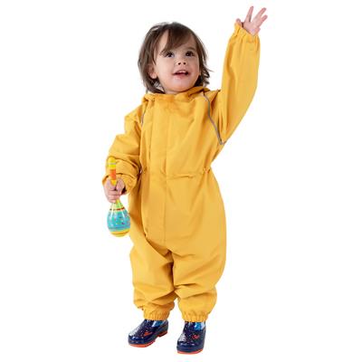 Kids Thin-Lined Rain Suits | Yellow | Jan & Jul