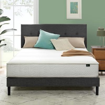 Zinus 8 Inch Foam and Spring Hybrid Mattress [New Version], California King, Fiberglass Free, Medium Firmness, Durable Support, Certified Safe Foams &