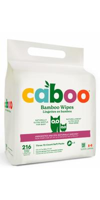 Buy Caboo Aloe Baby Wipes Jumbo Bundle Pack at Well.ca | Free Shipping $35+ in Canada