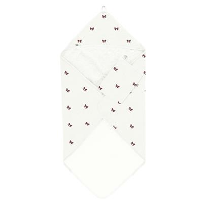 Serviette de Bain à Capuchon et Gant - Boucle