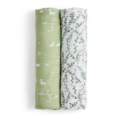 Couvertures en Mousseline(2) - Nature