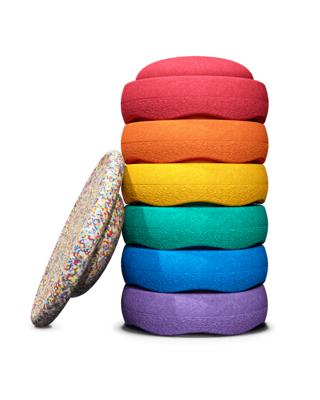Stapelstein® Rainbow Set
