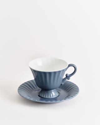 Ancora Cup & Saucer Blue – T2 Tea