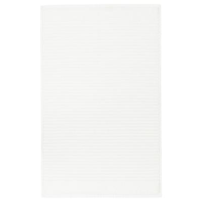 ALSTERN bath mat, white, 50x80 cm (20x31) - IKEA CA