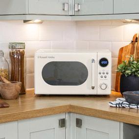 Russell Hobbs Retro Solo 20L Digital Microwave | Dunelm