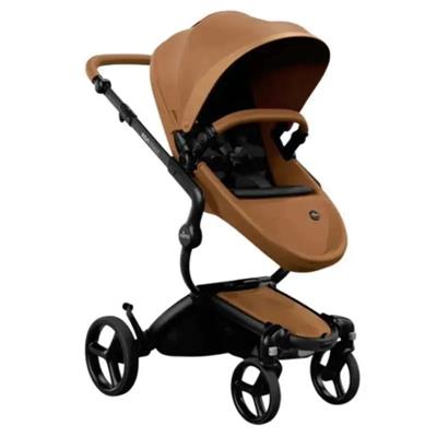 Mima - Xari Max Stroller, Black/Camel/Black