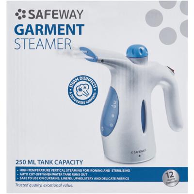 Safeway Hand-held Garment Steamer - Clicks
