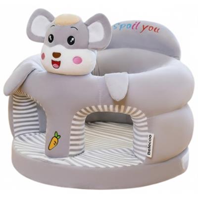 Baby Sofa Support Seat Cover Plush Chair Learning to Sit Comfortable - Grey | Shop Today. Get it Tomorrow! | takealot.com