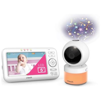 VTech VM5463 Star Projector Video Baby Monitor with 5 Inch Screen | Smyths Toys UK