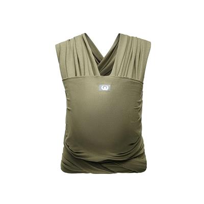 Gaia Baby Gaia Stretchy Baby Wrap Carrier - Organic Cotton - Forest Gr