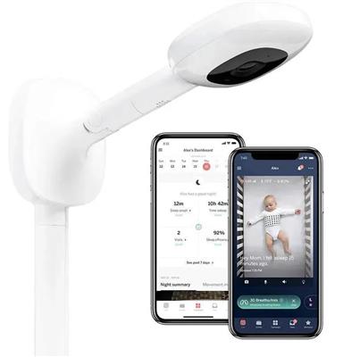 Nanit Pro Camera & Wall Mount | MacroBaby