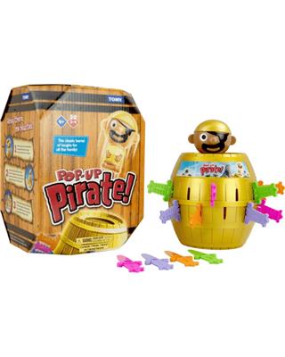 TOMY Pop-Up Pirate Game - Kmart