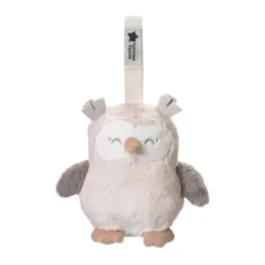 Tommee Tippee Ollie the Owl Mini Travel Sleep Aid with CrySensor, 6 Soothing Sounds, USB-Rechargeable and Machine Washable | Babies R Us Online