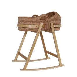 Snuggletime Deluxe Crochet Moses Basket | Babies R Us Online