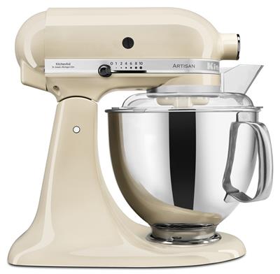 KA 4.8L Stand Mixer Almond Cream