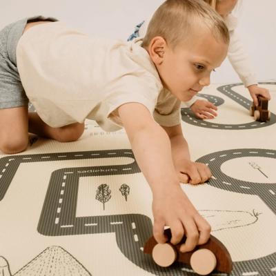 Car Track/ World Map Play Mat – sadiekids