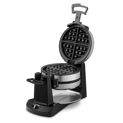 Double Flip Belgian Waffle Maker | Over The Moon