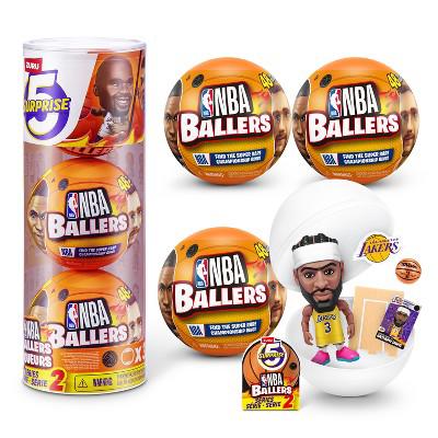 NBA Ballers Series 2 3pk by ZURU PVC Mini Figure Sports Toy : Target