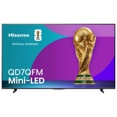 Hisense 75 QD7QFM Series 4K UHD HDR Mini-LED Smart Fire TV (75QD7QFM) - 2025 | Best Buy Canada
