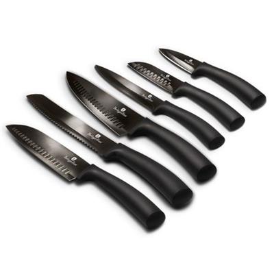 Berlinger Haus 6 Piece Marble Coated Knife Set | Shop Today. Get it Tomorrow! | takealot.com