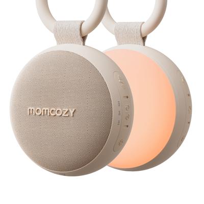 Momcozy Portable Baby Sound Machine with Night Light, 20 Soothing Sounds, Clips on Stroller for Infant & Toddler, Khaki - Walmart.ca
