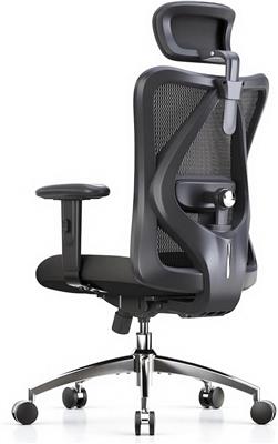 Amazon.com: SIHOO M18 Ergonomic Office Chair, High Back Mesh Desk Chair with Adjustable Headrest & Lumbar Support, 330lbs Capacity Computer Chair with