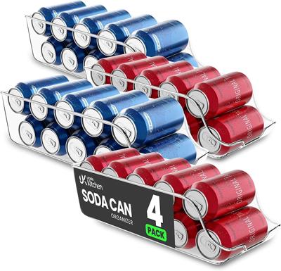 Amazon.com - Utopia Kitchen Soda Can Organizer and Dispenser for Refrigerator/Pantry - Durable Can Storage Organizer Fridge & Kitchen Organization - (