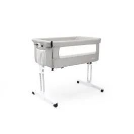 Bounce Beside Me Cot - Light Grey | Babies R Us Online