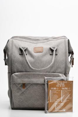 Backpack Nappy Bag Grey | Bags & Luggage | Ackermans