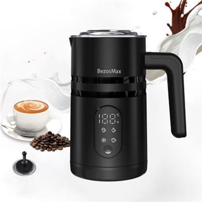 BezosMax 5 In 1 Milk Frother with Temperature, Automatic Warm and Cold Foam | Shop Today. Get it Tomorrow! | takealot.com