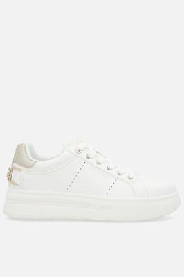 Jacquard Sneaker - White