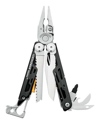 Leatherman® SIGNAL® Multi-Tool w/ Nylon Sheath, 19 Tools