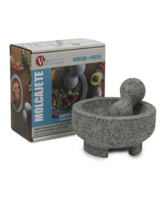 Victoria 6 Granite Mortar with Pestle - Macys