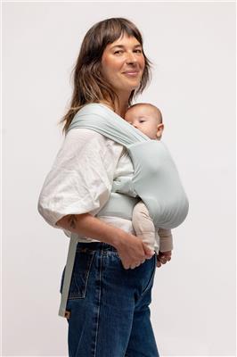 Damson Aerial Newborn Buckle Wrap – WildBird