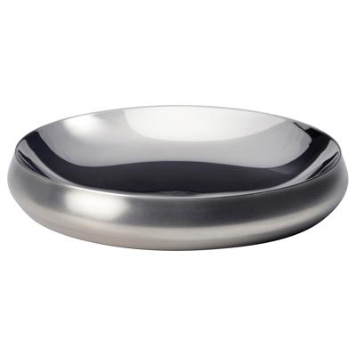 AFTONHAJ serving bowl, stainless steel - IKEA CA