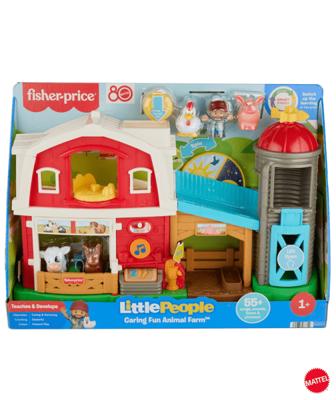 Mattel Fisher-Price Little People Caring Fun Animal Farm Playset | Target Australia