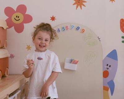 MagPlay Magnetic Wall Decal 2.0 WallKind™