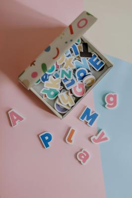 MagPlay Alphabet Magnet Kit
