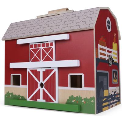 Wooden Barn Playset & Accessories – Toyworld Australia