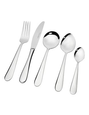 Stanley Rogers Albany Cutlery Set 40 Piece in Silver | MYER