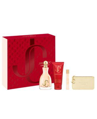 Jimmy Choo I Want Choo 4-Pc. Eau De Parfum Gift Set - Macys