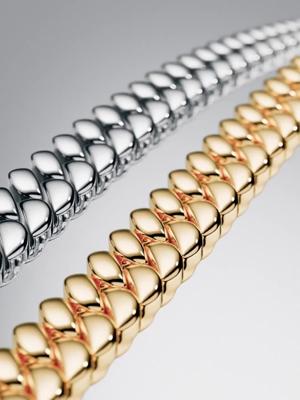 Cuban Chain Bracelet | Gold plated | Pandora US