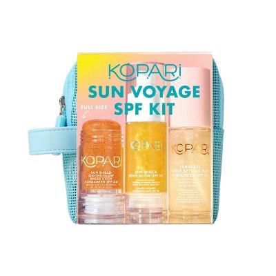 Kopari Sun Voyage Kit - 3.53oz/2ct - Ulta Beauty : Target