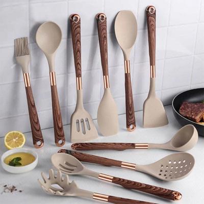 Kitchen Utensil Set | 10 Piece Heat Resistant Non Stick – Styled House
