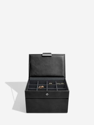 Cufflink & Watch Box Mens Stackers