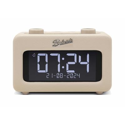 Buy Roberts Revival Rest DAB+ FM Clock Radio - Cream | Radios and clock radios | Argos