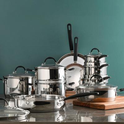 Gourmet Stainless Steel Cookware Set | ProCook
